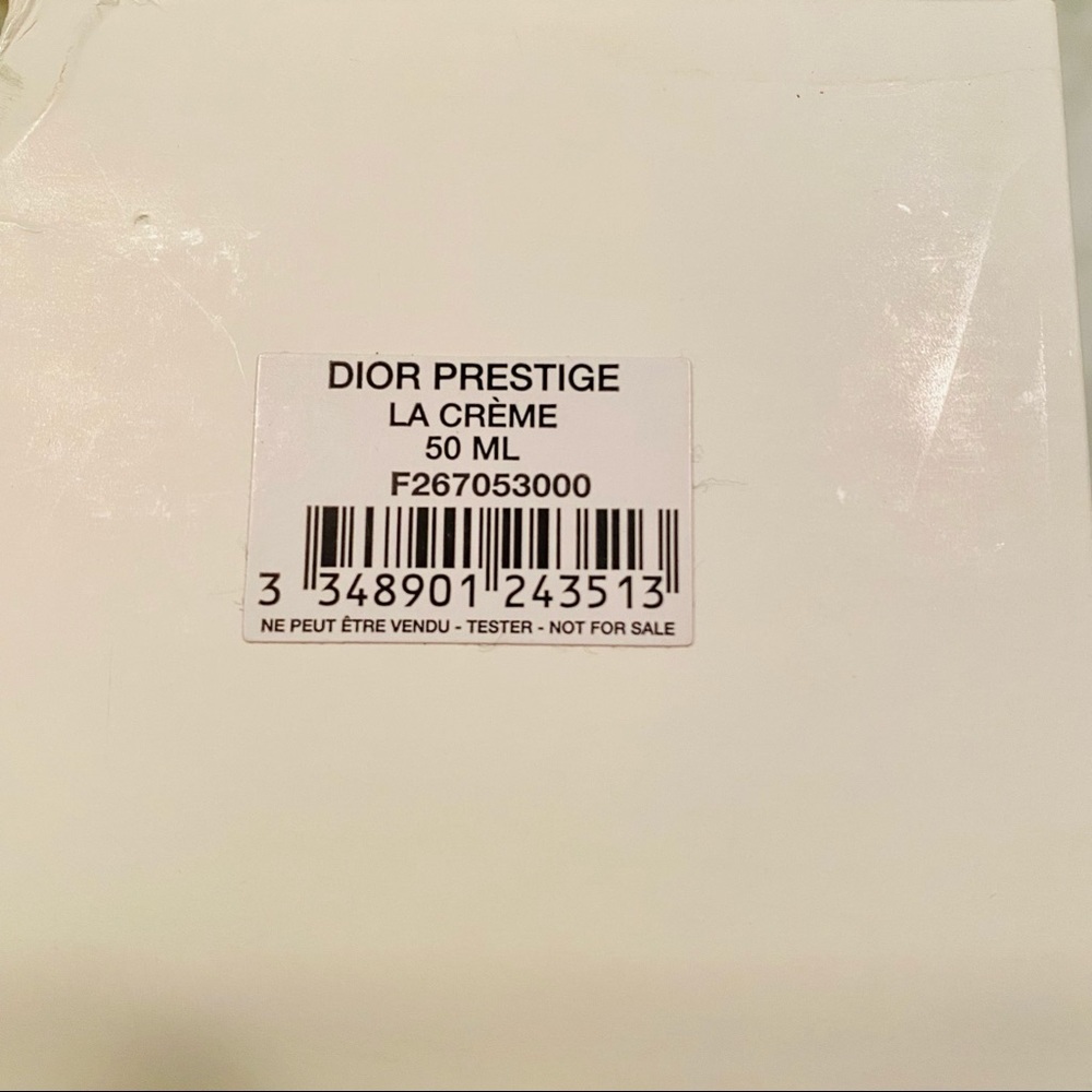 Dior Prestige La Creme 50 ml Full Size Sealed tester in white box msrp $480 - Picture 6 of 8